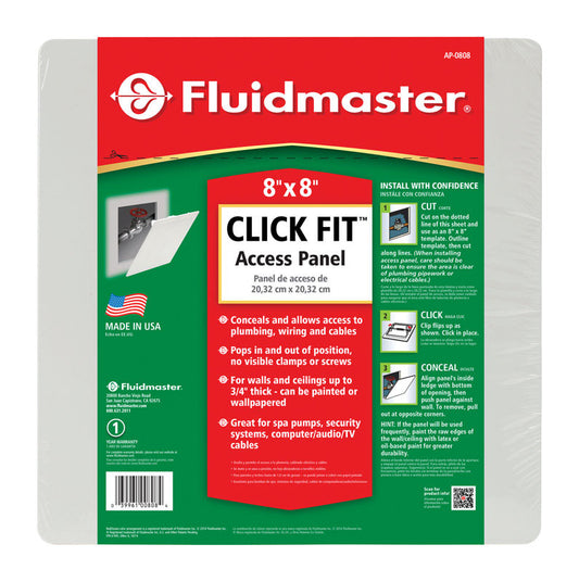 Fluidmaster Click Fit Access Panel