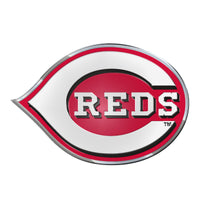 MLB - Cincinnati Reds Heavy Duty Aluminum Color Emblem