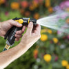 Melnor RelaxGrip 2 Pattern Adjustable Metal Hose Nozzle - Deal of The Week