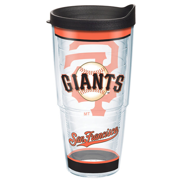 Vaso térmico multicolor de 24 oz de los San Francisco Giants de Tervis MLB