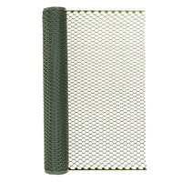 Garden Craft 36 in. H X 25 ft. L Plastic 3/4 in.