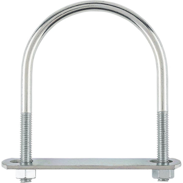 2190BC 662 3/8" X 3-1/2" X 5-1/4" U Bolt - Zinc Plated