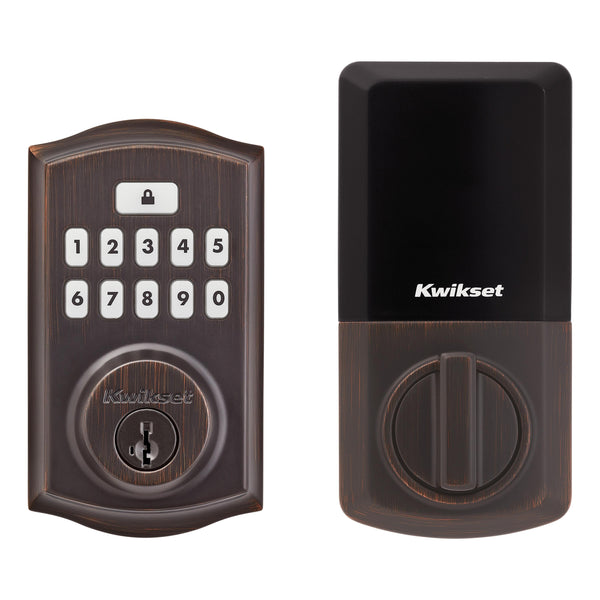 260 TRL 11P SMT RBP RCALFD Traditional Smartcode Keypad Deadbolt - Venetian Bronze