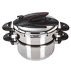 Pressure Cooker Prisma 2 Pieces Set 4 and 6 Qts