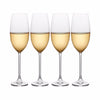 Mikasa Julie 16-1/2 oz Clear Crystal Wine Glass Set