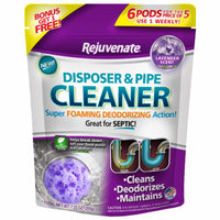 Garbage Disposal Pods, Lavender Scent, 6-Pk.