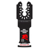 Diablo 1-1/4 in. X 1-1/4 in. W Bi-Metal Oscillating Blade Nail-Embedded Wood 1 pk