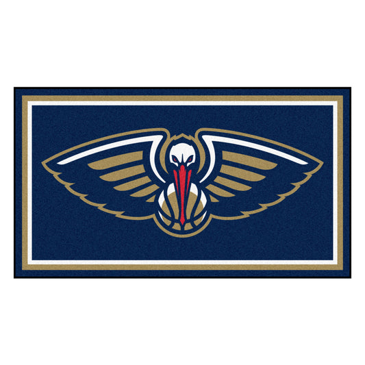 NBA - New Orleans Pelicans 3ft. x 5ft. Plush Area Rug
