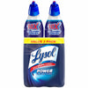 Lysol Complete Clean No Scent Toilet Bowl Cleaner 24 oz Gel (Pack of 4).