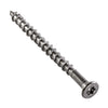 Simpson Strong-Tie No. 10 Sizes X 2-1/2 in. L Lobe Flat Head Deck Screws 1 lb 82 pk