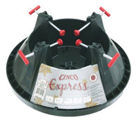 Cinco Express Plastic Real Christmas Tree Stand 10 ft. - Deal of The Week