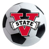 Valdosta State University Soccer Ball Rug - 27in. Diameter