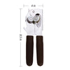 Swing-A-Way Black Steel Manual Can Opener