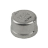 B&K Proline 3/8 in. FIP in. Stainless Steel 4 in. L Cap