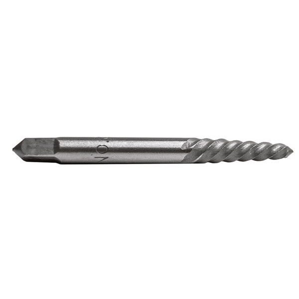 Century Drill & Tool 4 in. Alloy Steel Spiral Screw Extractor 4 in. 1 pc