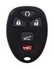 KeyStart Renewal KitAdvanced Remote Automotive Replacement Key CP007 Double For GM
