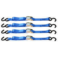 CargoLoc 1 in. W X 6 ft. L Blue Cam Buckle 300 lb 1 pk