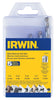 Irwin Multi-Material Percussion Bit Set Straight Shank 5 pc