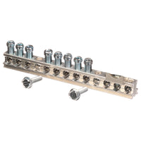 Siemens 200 amps 480 V 8 space 8 circuits Surface Mount Ground Bar Kit
