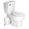 Saniflo Saniaccess 3 Collection GPF Floor Mounted Rear Spigot Round Toilet