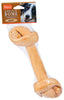 Hartz Chicken Grain Free Rawhide Bone For Dogs 9 in. 1 pk