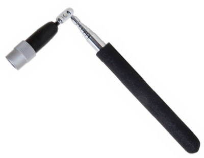 Telescoping Magnetic Pick-Up Tool with LED
