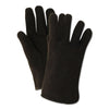 Handmaster  L  Jersey Cotton  Winter  Brown  Gloves