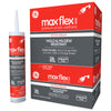 GE Max Flex Clear Siliconized Acrylic Caulk 10.1 oz. (Pack of 12)