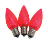 Celebrations  C7  LED  Replacement Bulb  Pink  25 lights