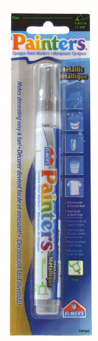 Elmer'S Wa7330 Silver Fine Tip Painters® Opaque Paint Marker