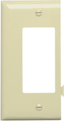 Ivory Sectional Nylon Wall Plate