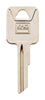 Hy-Ko Traditional Key Automotive Key Blank Single sided For For American Motors Cars (Pack of 10)