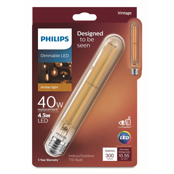 LED DIM T10 E26 40W AWW