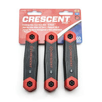 HEX FOLDUP SET SAE MM TORX 3PK