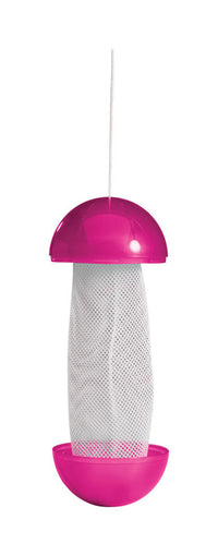 Cherry Valley Have a Ball Finch 1 Plastic Thistle Tube Bird Feeder 1 ports (Pack of 12)