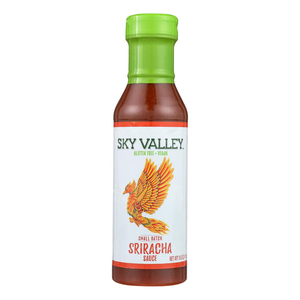 Sky Valley - Salsa Sriracha Sv - Caja de 6 - 14,5 FZ (paquete de 6)
