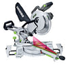 Genesis 120 V 15 amps 10 in. Corded Brushless Compound Miter Saw with Laser