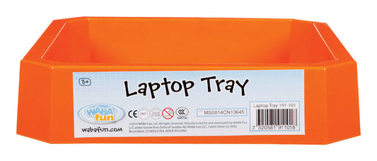Waba Fun Kinetic Laptop Sand Tray Plastic Orange 1 pc