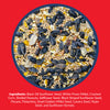 Lyric  Supreme  Assorted Species  Wild Bird Food  Sunflower Seeds  40 lb.