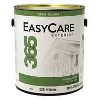 365 Exterior Latex House Paint, Semi-Gloss, Tintable White, Gallon (Pack of 4)