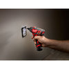 Milwaukee M12 1/4 500RPM 12 V Red Cordless Keyless Battery Operated Screwdriver Kit