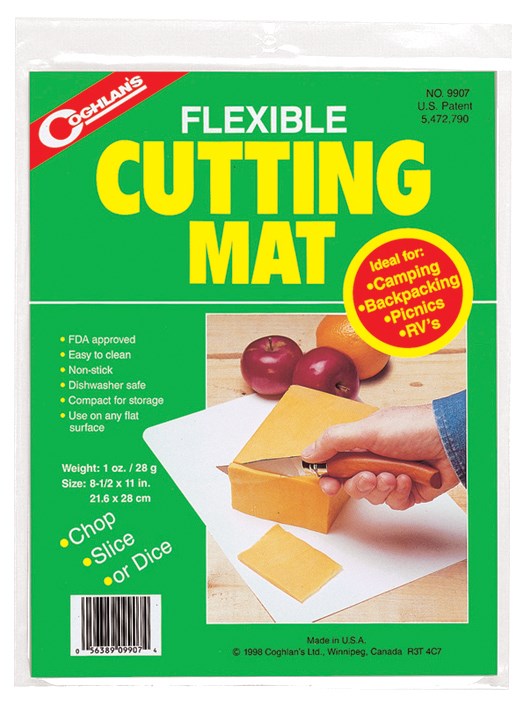 Coghlans 9907 Flexible Cutting Board