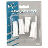Shepherd Hardware 1/2 in. D Plastic Caster Socket 4 pk