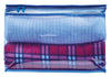 Ziploc Flexible 10.9 in. H x 16 in. W x 13 in. D Storage Tote (Pack of 4)