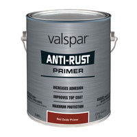 Valspar Anti-Rust Gloss Red Oxide Oil-Based Paint 1 gal (Pack of 2)