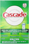 Cascade 95787 60 Oz Fresh Scent Powder Dishwasher Detergent