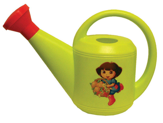 Midwest Quality Gloves Nickelodeon Dora Green 32 oz Plastic Watering Can