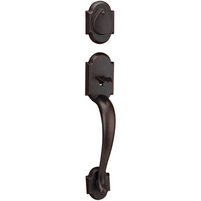 802AUH LIP 11P Juego de manijas ficticias Austin - Bronce veneciano