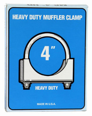 Muffler Clamp, 4-In.