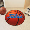 University of Tulsa Basketball Rug - 27in. Diameter
